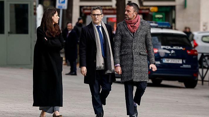  - Bolaños limita el acuerdo con Junts en inmigración a una ley orgánica para delegar competencias a Cataluña