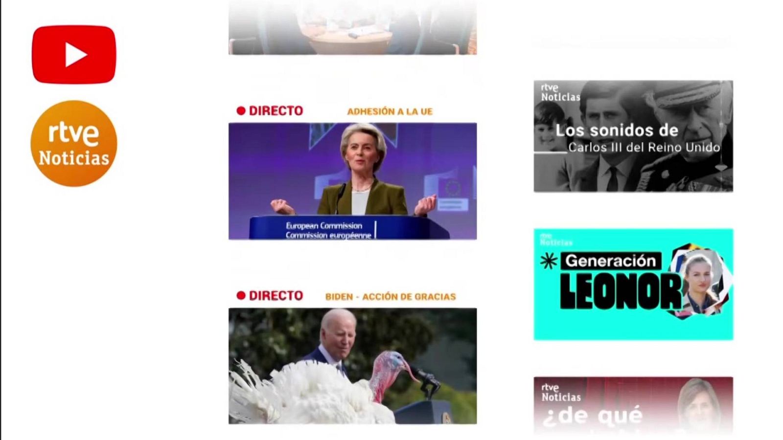 RTVE Noticias celebra los dos millones suscriptores en Youtube en un tiempo "récord" de cuatro años