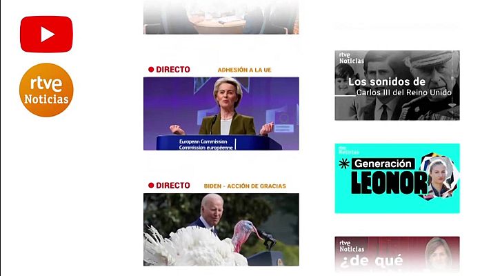 Informativo 24h - RTVE celebra dos millones suscriptores en Youtube