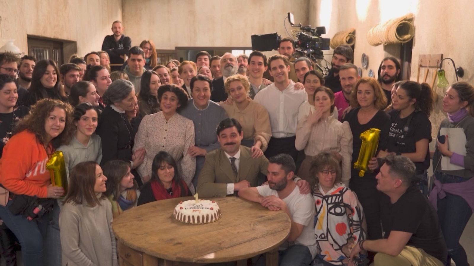 La Promesa: Celebramos el primer aniversario de la ficci�n - La promesa | Ver