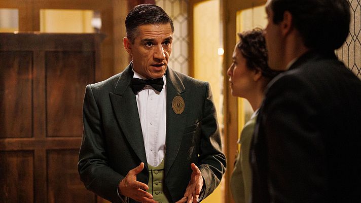 Salón de té La Moderna - Episodio 76