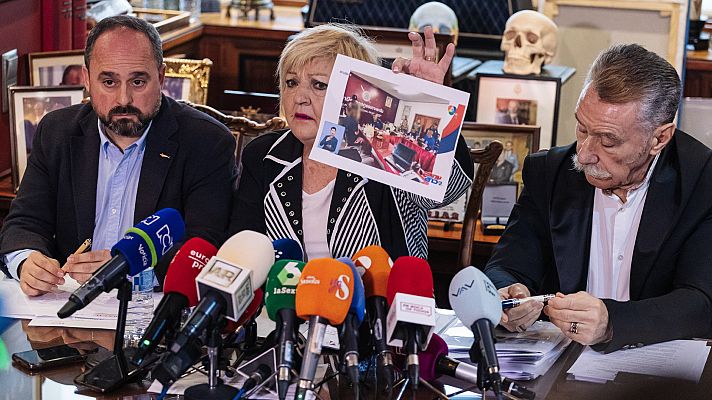 Telediario 1 - La defensa de Daniel Sancho denuncia "irregularidades" en la investigación: "Le engañaron hasta que confesó"