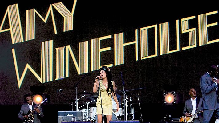 Telediario 1 - "Back to Black", el biopic de Amy Winehouse que llegará este año a los cines