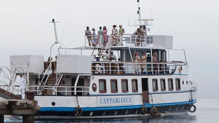 La amiga estupenda - La isla