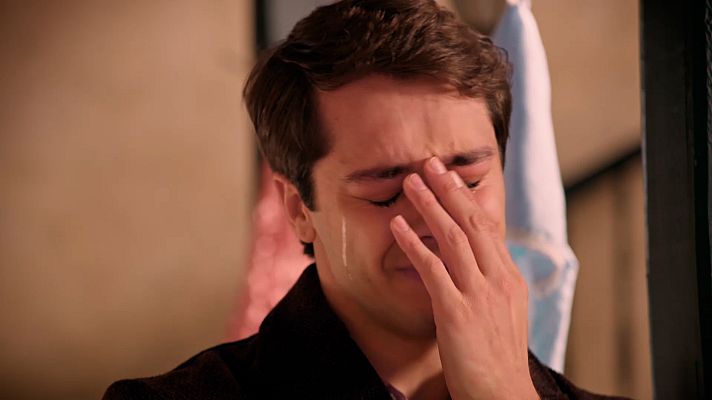 Salón de té La Moderna - Emilio recibe una carta de Raimundo