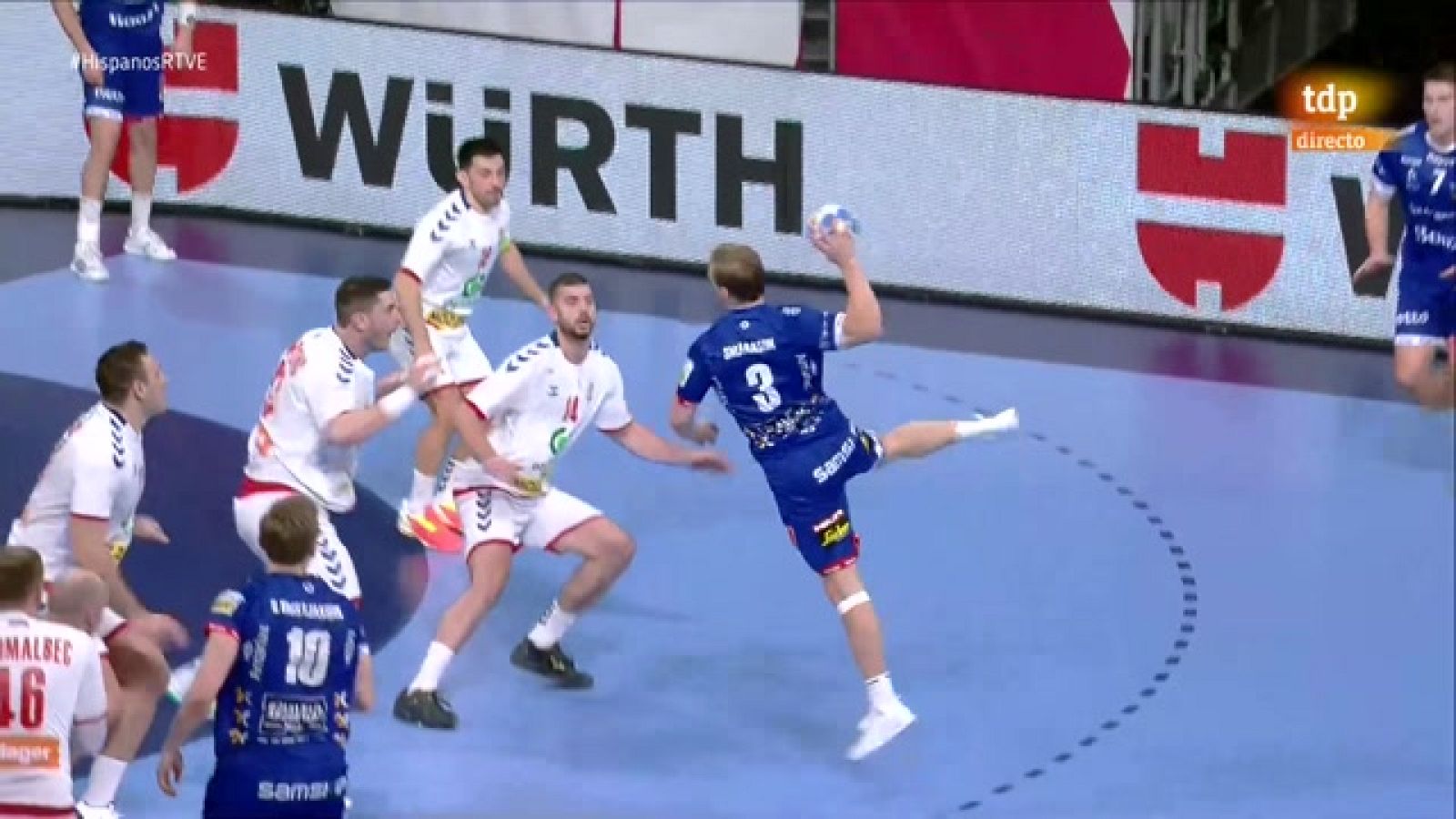 Europeo balonmano | Islandia empata a Serbia en el último segundo | Ver