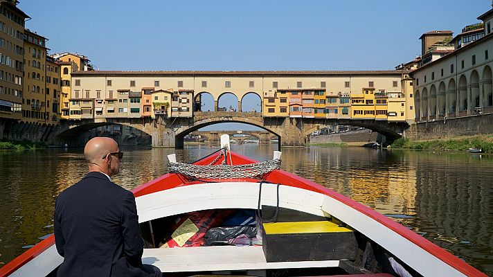 Stanley Tucci. Recorriendo Italia - Toscana