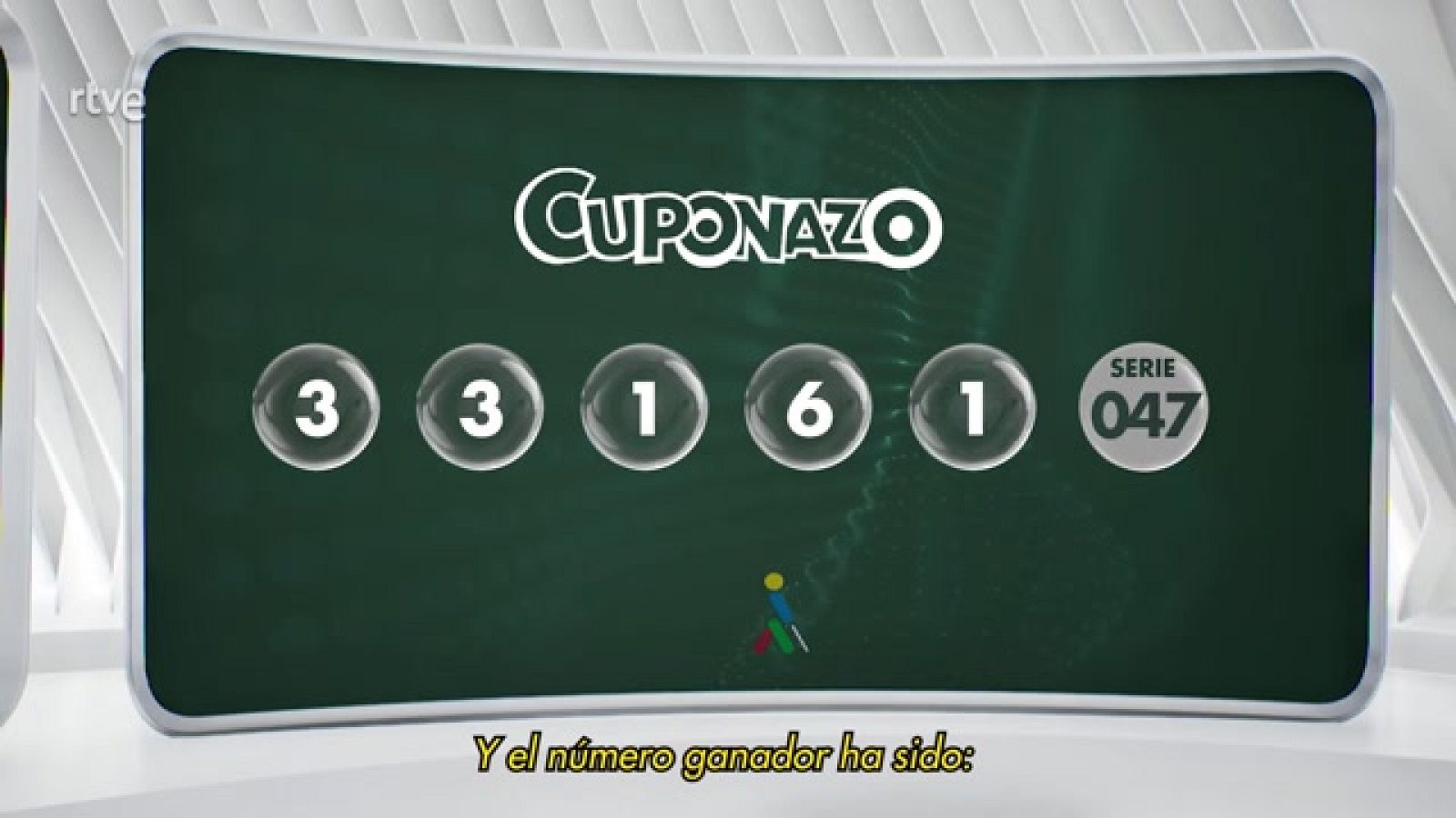 Sorteo ONCE - 12/01/24 - ver ahora