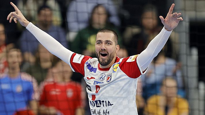 Europeo de Balonmano - Campeonato de Europa Masculino. 1ª Ronda:  España - Croacia