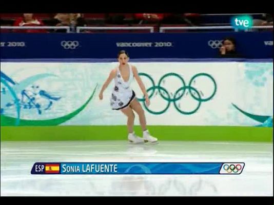  - Final patinaje artístico indiv. (f)