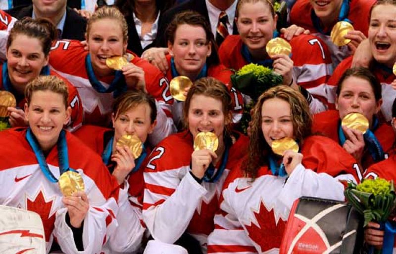 Final hockey (f). Canadá 2-0 Estados Unidos | Ver