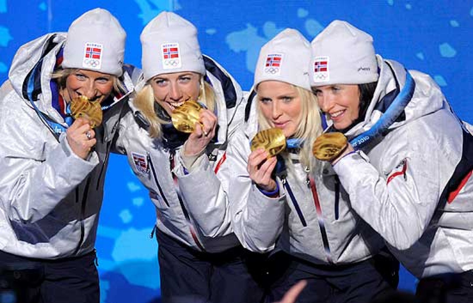 Esquí relevos femenino | Ver