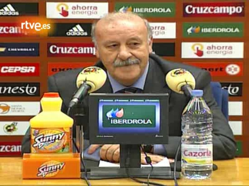 Del Bosque: 'La lista no está cerrada' | Ver