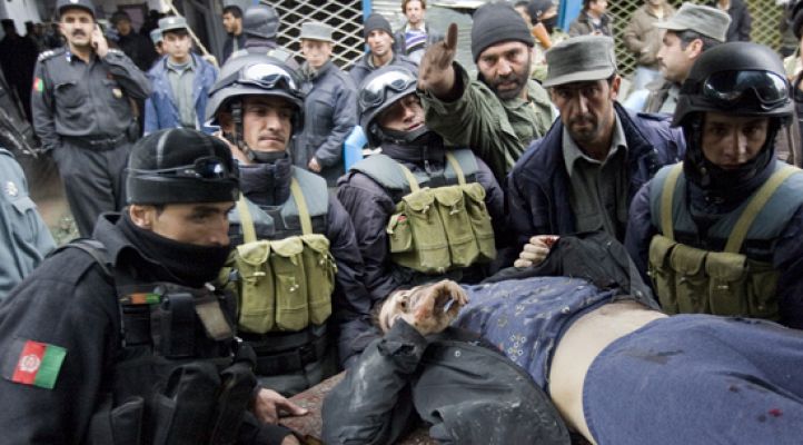  - 16 personas muertas en Kabul