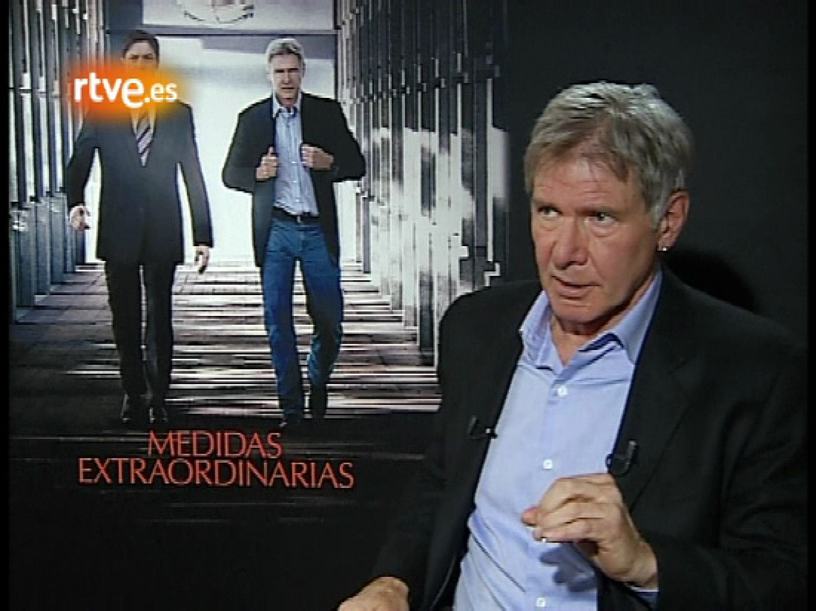 Harrison Ford charla con Yolanda Flores | Ver