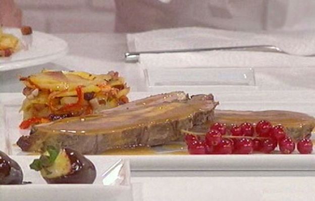 RTVE Cocina - Pierna de cordero a la leonesa