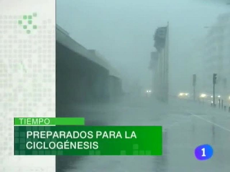 Telenorte. Informativo del Pais Vasco. (26/2/2010)