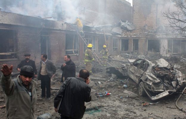  - Atentado múltiple en Kabul