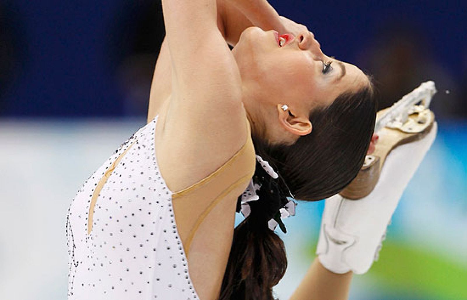 A pesar de haber finalizado la 22ª de 24 participantes en la final de patinaje artístico femenino, la patinadora española Sonia Lafuente ha batido su marca personal, con 83'77 puntos.