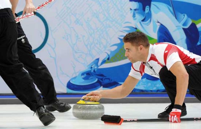 Semifinal Curling (m.). Suecia - Canadá | Ver