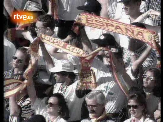  - Empate en la Eurocopa'96