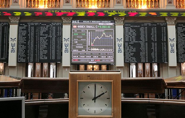  - Color verde en la Bolsa de Madrid