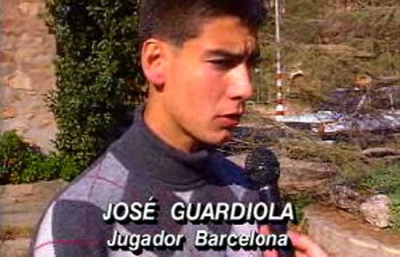 Cruyff llama a 'José Guardiola'