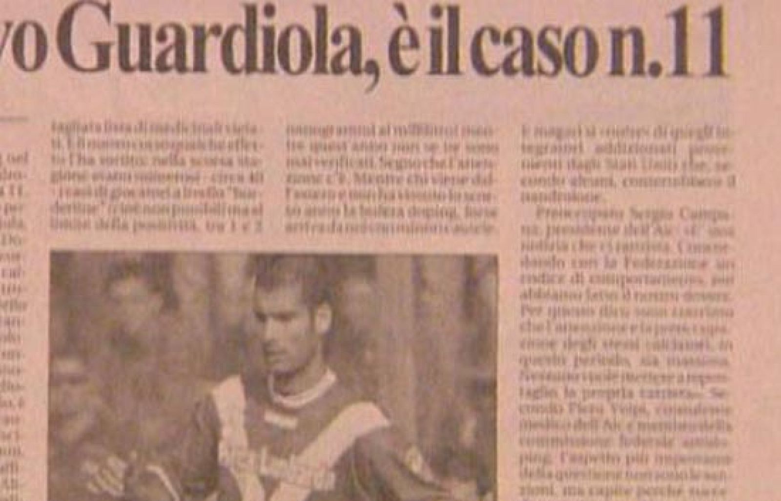 Doping, Pep lucha por su honor | Ver