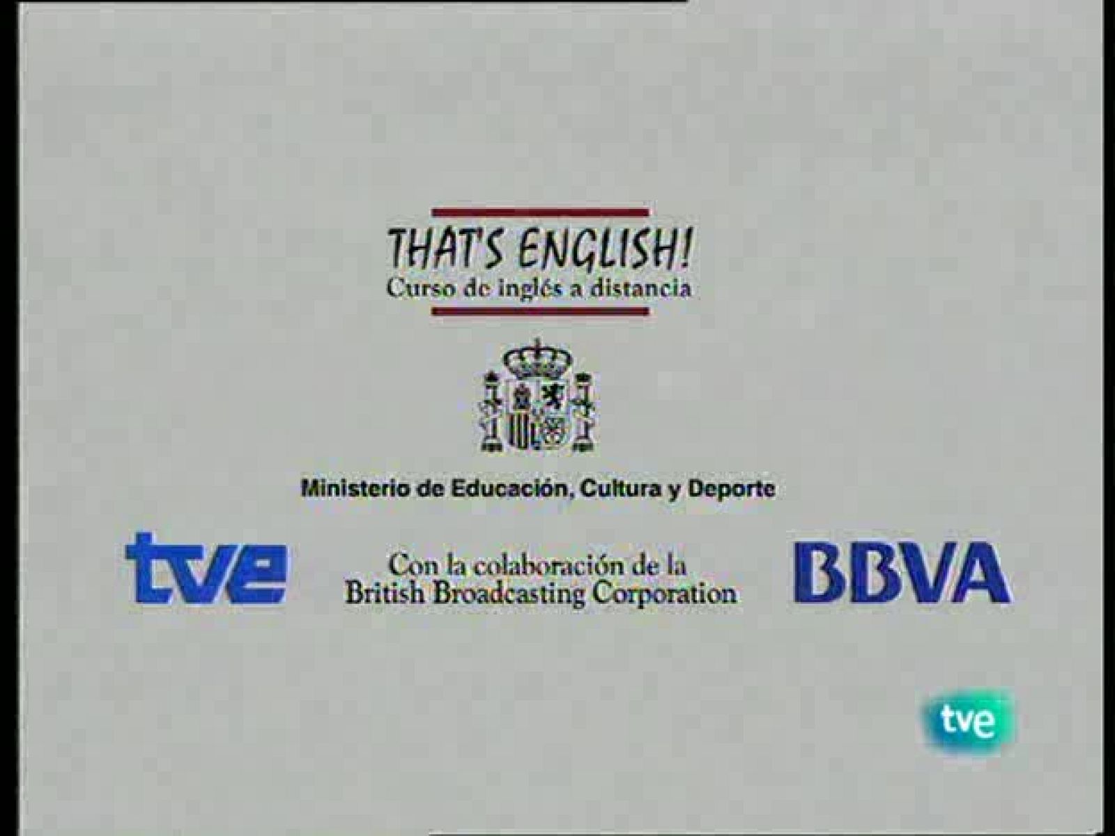 That's English - Advertising 1 - That's English | Ver
