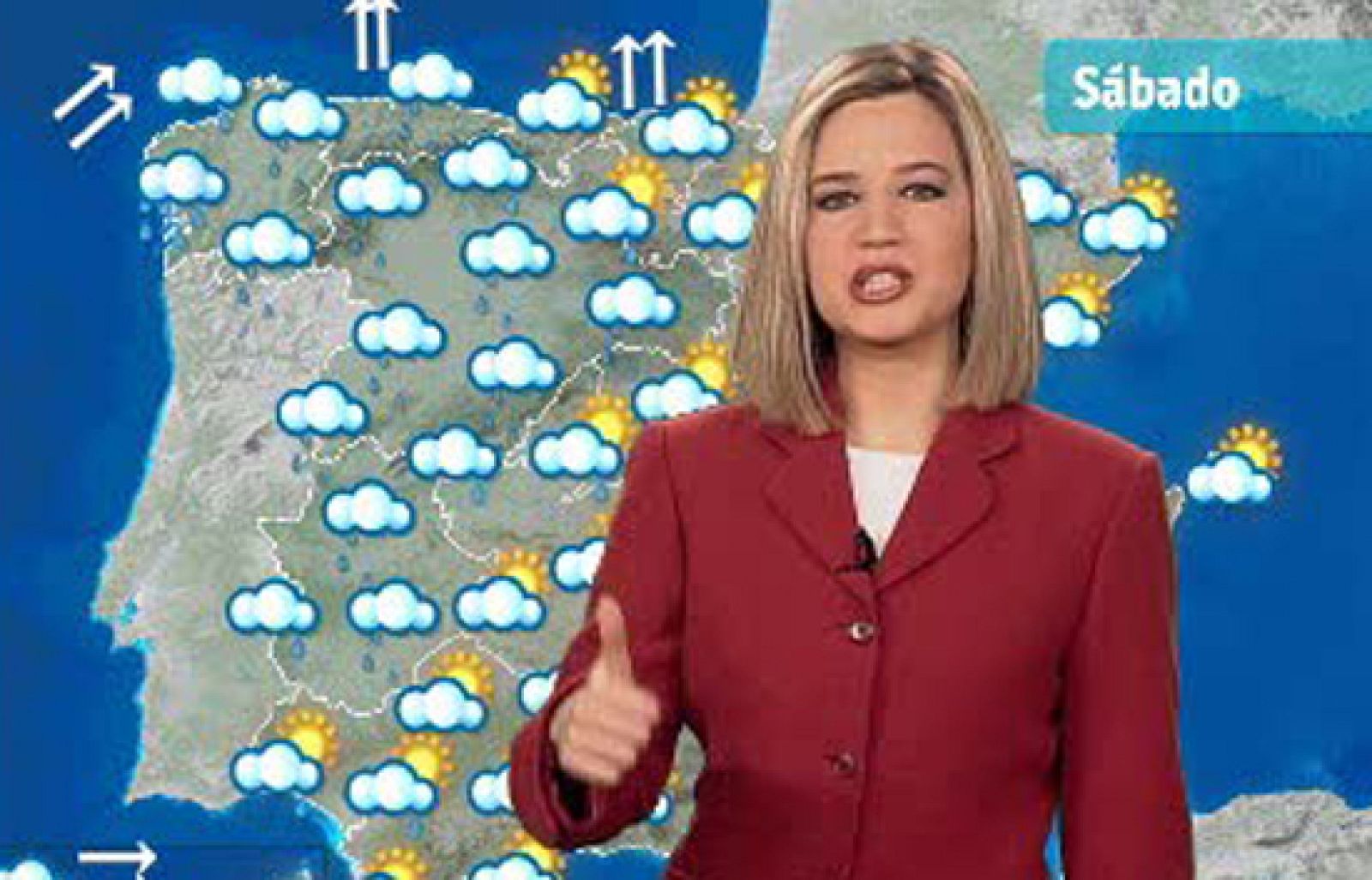 Fuerte borrasca en España - El tiempo | Ver