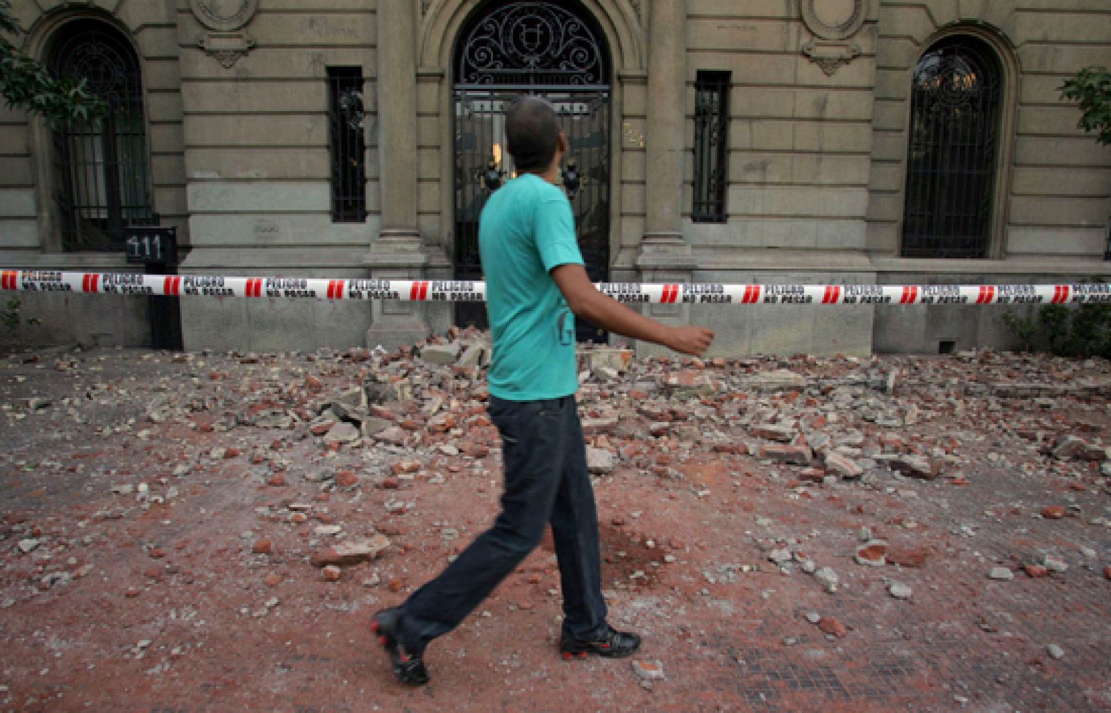 Un terremoto de magnitud 8,8 en la escala de Richter sacude Chile | Ver