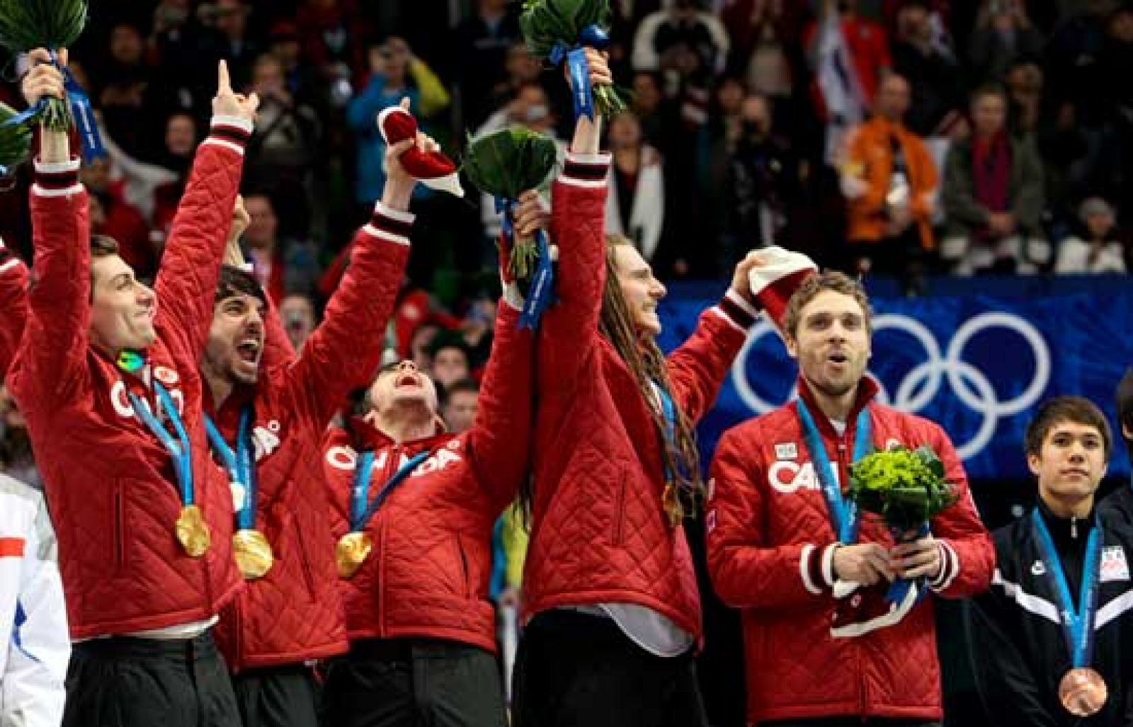 Canadá manda en el medallero olímpico | Ver