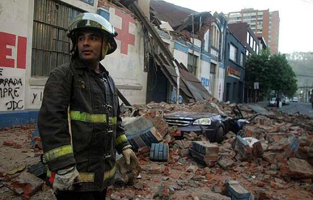  - Uno de los mayores terremotos