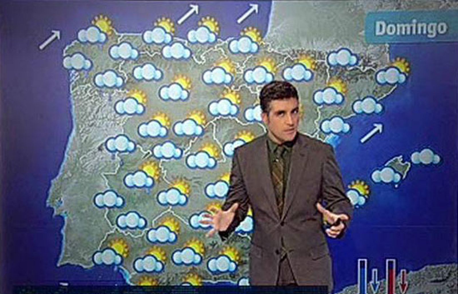 El temporal se aleja