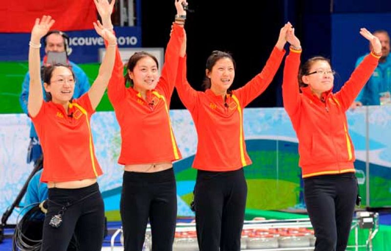 Curling (f). Tercer y cuarto puesto: China - Suiza | Ver