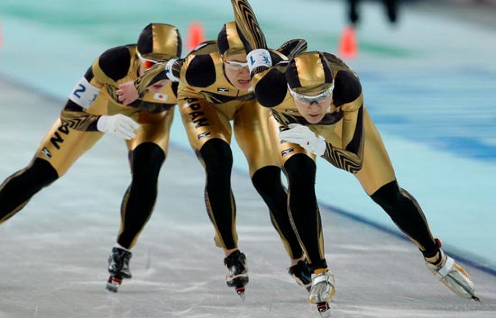 Patinaje (f) persecución por equipos | Ver