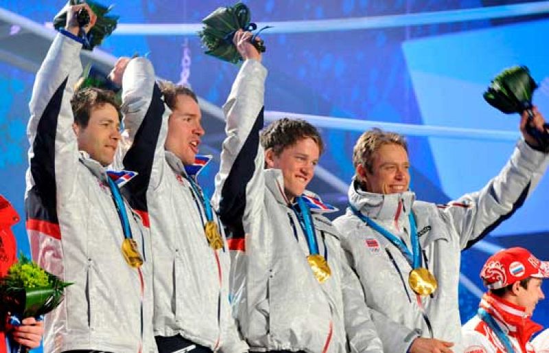 Biatlón 4x7 relevos 5km (masculino) | Ver