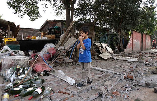  - Más de 300 muertos en Chile