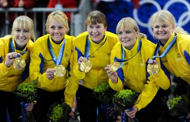  - Final Curling (f): Canadá - Suecia