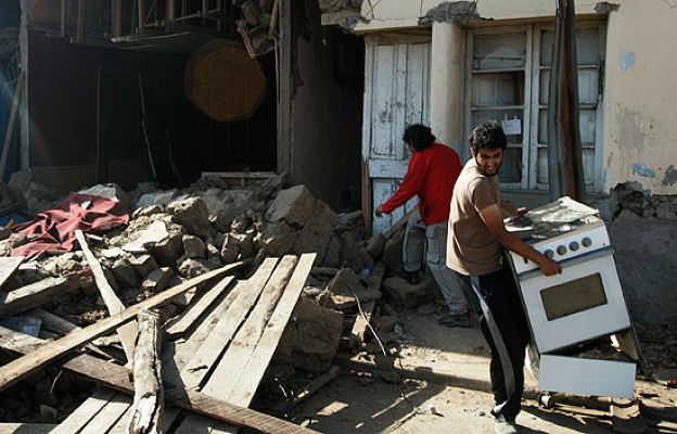  - Más de 300 muertos en Chile