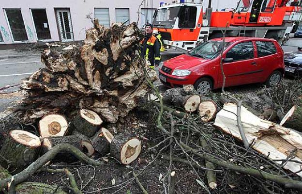  - Francia, golpeada por el temporal