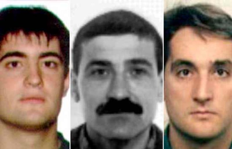 Ibon Gogeaskoetxea, condiderado jefe militar de la banda terrorista ETA, ha sido detenido este domingo en Francia junto a Beñat Aguinagalde Ugartemendia y Gregorio Jiménez Morales.