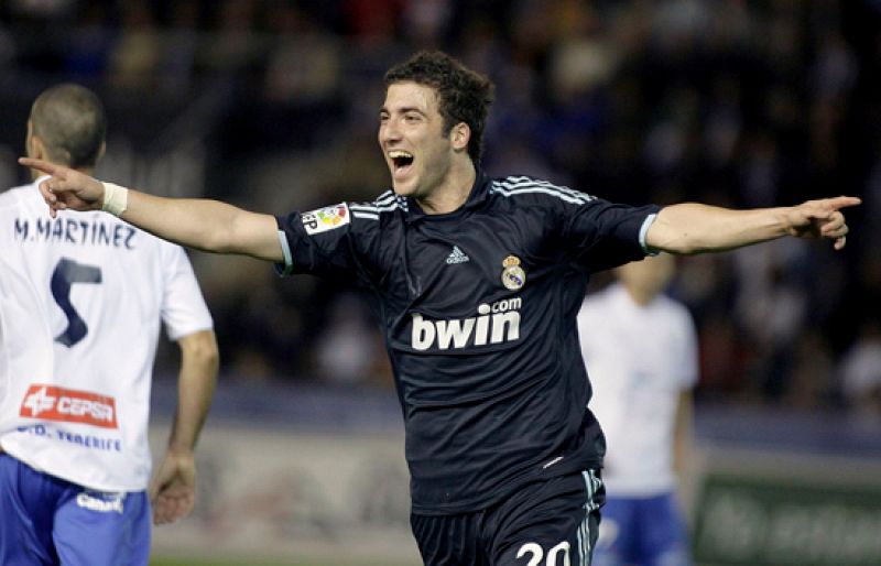 Higuaín, aspirante a pichichi