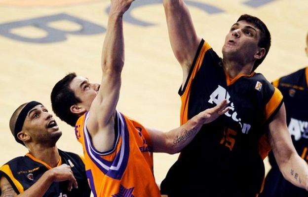 Baloncesto en RTVE - PE. Valencia 84-71 A.A Fuenlabrada