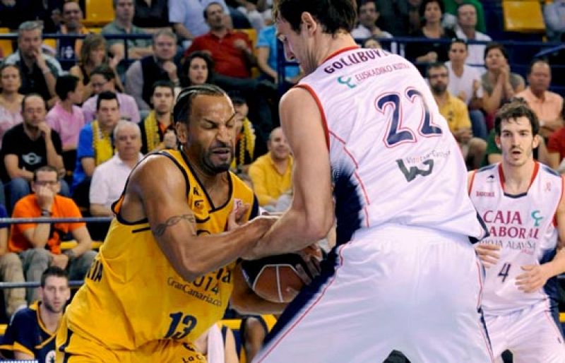 Gran Canaria 86-85 Caja Laboral - Baloncesto en RTVE | Ver