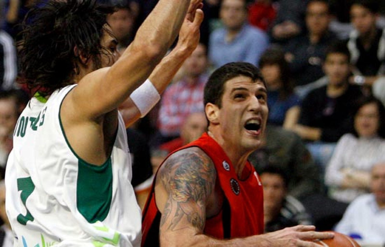 CB Murcia 74-89 Unicaja Málaga - Baloncesto en RTVE | Ver