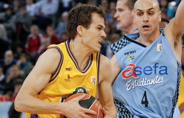 Baloncesto en RTVE - Estudiantes 89-86 Valladolid