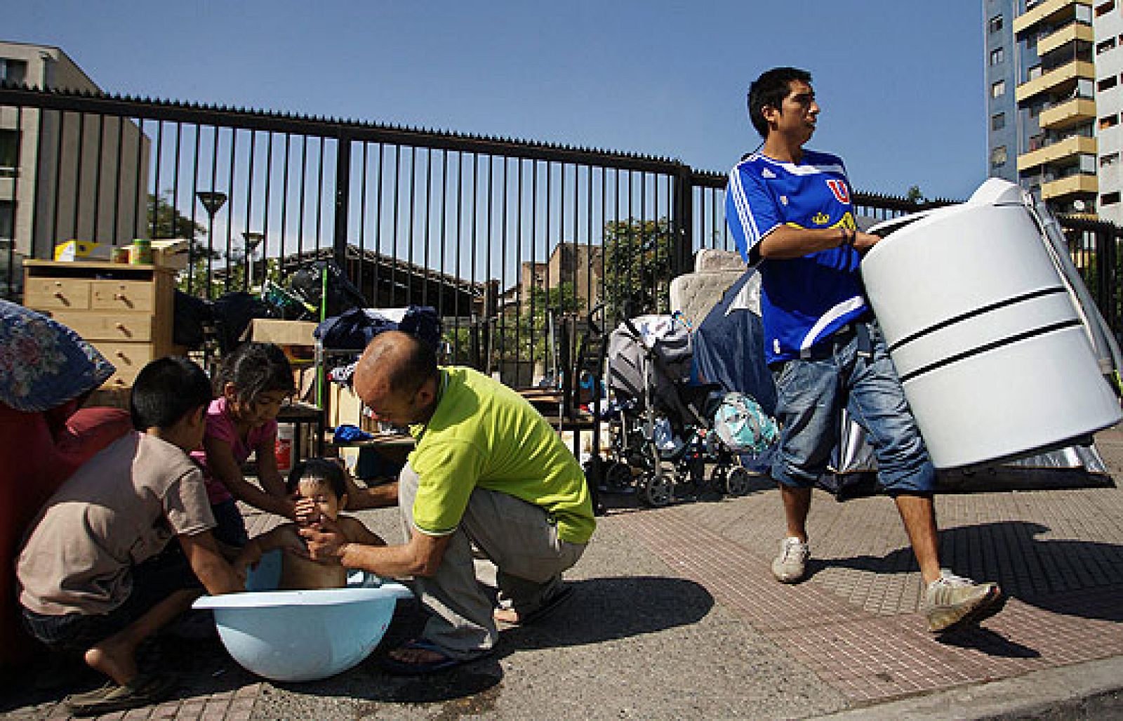 Más de 700 muertos en el terremoto de Chile