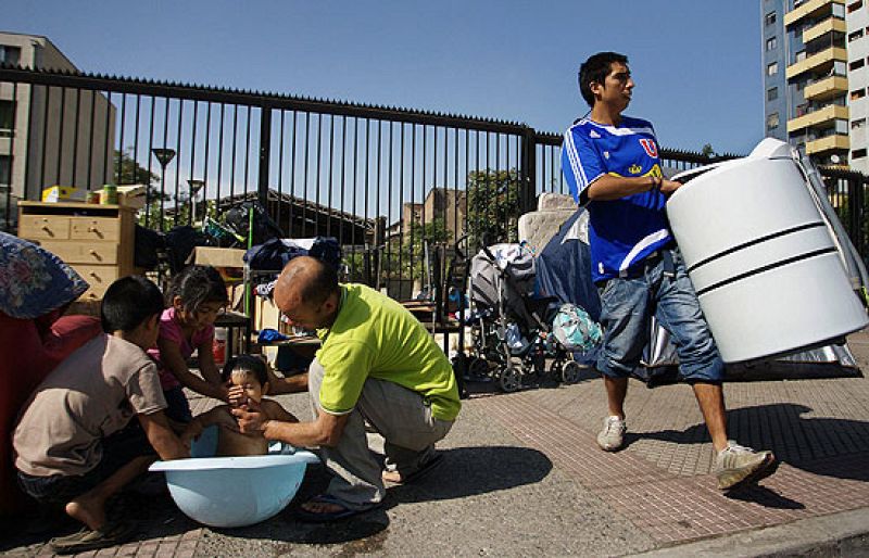 Más de 700 muertos en el terremoto de Chile