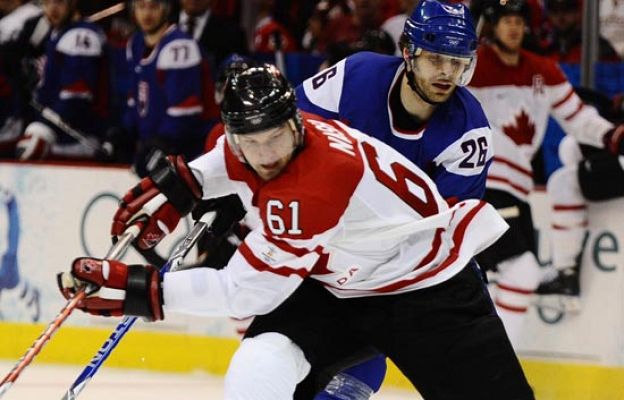  - Canadá - Eslovaquia (semi)